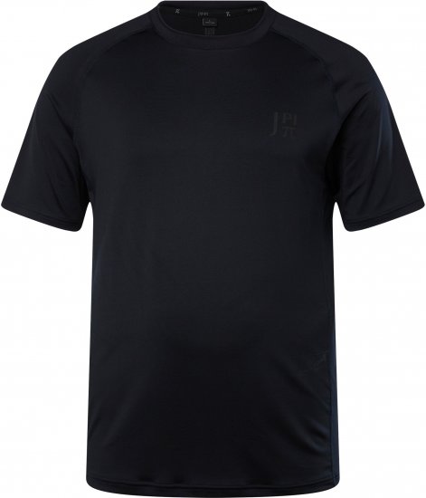 JP1880 QuickDry Side Prints Tennis T-Shirt Dark Navy - Abbigliamento sportivo & Outdoor - Abbigliamento Sportivo Uomo Taglie Forti