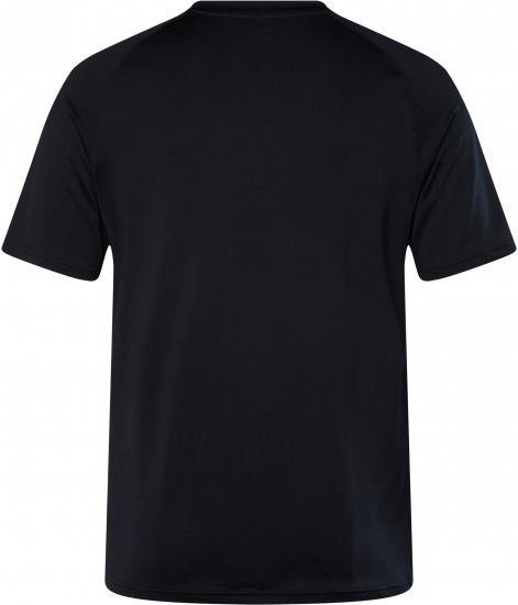 JP1880 QuickDry Side Prints Tennis T-Shirt Dark Navy - Abbigliamento sportivo & Outdoor - Abbigliamento Sportivo Uomo Taglie Forti
