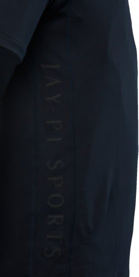 JP1880 QuickDry Side Prints Tennis T-Shirt Dark Navy - Abbigliamento sportivo & Outdoor - Abbigliamento Sportivo Uomo Taglie Forti