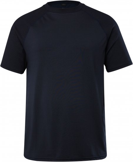 JP1880 Jay-Pi FLEXNAMIC® QuickDry Golfing T-Shirt Dark Navy - Abbigliamento sportivo & Outdoor - Abbigliamento Sportivo Uomo Taglie Forti