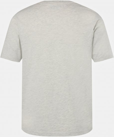 JP1880 Rolling Stones Graphic Comfort Fit Band T-Shirt Light Grey - Magliette - Magliette Uomo Taglie Forti