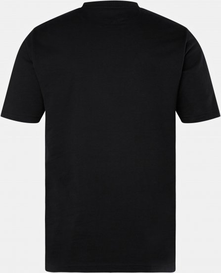 JP1880 Ozzy Osbourne Graphic Band T-Shirt Black - Magliette - Magliette Uomo Taglie Forti