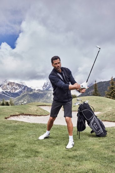 JP1880 Level 2 Double-Layer Fleece Vest Black - Abbigliamento sportivo & Outdoor - Abbigliamento Sportivo Uomo Taglie Forti