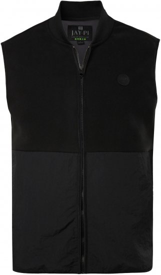 JP1880 Level 2 Double-Layer Fleece Vest Black - Abbigliamento sportivo & Outdoor - Abbigliamento Sportivo Uomo Taglie Forti