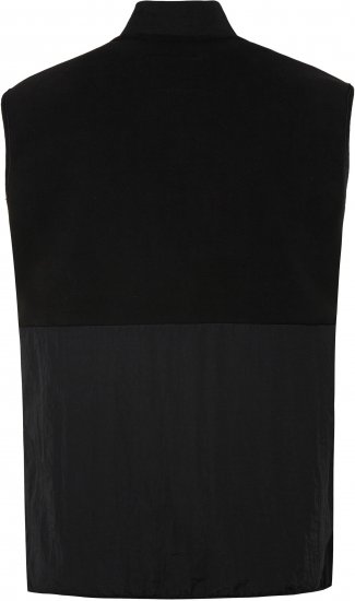 JP1880 Level 2 Double-Layer Fleece Vest Black - Abbigliamento sportivo & Outdoor - Abbigliamento Sportivo Uomo Taglie Forti