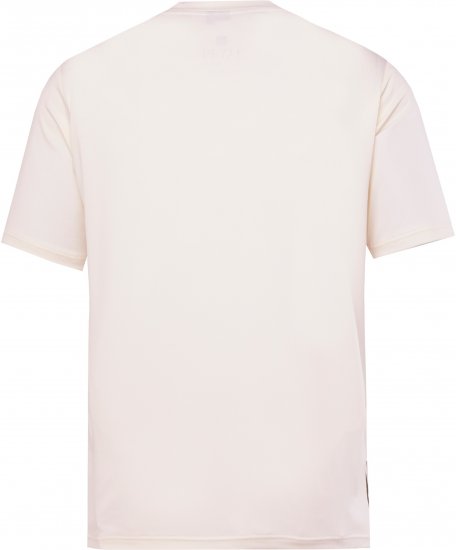 JP1880 QuickDry Stripes Tennis T-Shirt Off White - Abbigliamento sportivo & Outdoor - Abbigliamento Sportivo Uomo Taglie Forti