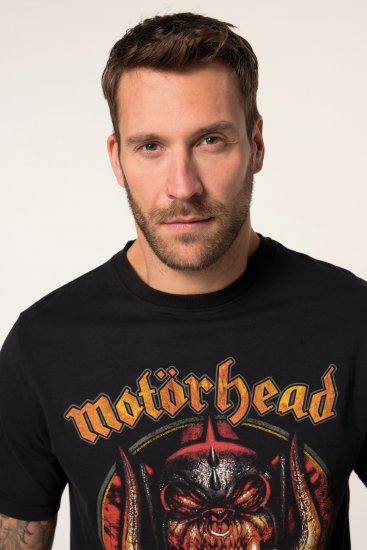 JP1880 Motörhead Sacrifice Band T-Shirt Black - Magliette - Magliette Uomo Taglie Forti