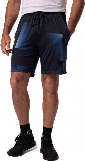 JP1880 FLEXNAMIC® GeoMotion Tennis Shorts Dark Blue - Abbigliamento sportivo & Outdoor - Abbigliamento Sportivo Uomo Taglie Forti