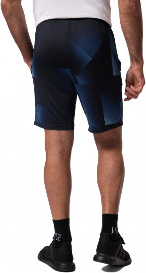 JP1880 FLEXNAMIC® GeoMotion Tennis Shorts Dark Blue - Abbigliamento sportivo & Outdoor - Abbigliamento Sportivo Uomo Taglie Forti