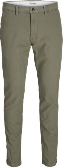 Jack & Jones Marco Dave Chinos Olive Green - Jeans & pantaloni - Jeans & Pantaloni Uomo Taglie Forti