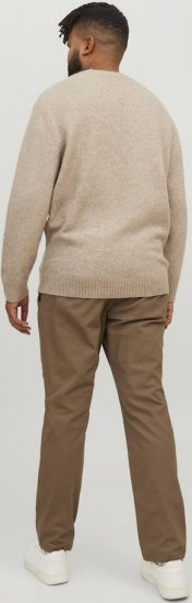 Jack & Jones Marco Dave Chinos Brown - Jeans & pantaloni - Jeans & Pantaloni Uomo Taglie Forti
