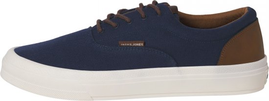 Jack & Jones Lington Canvas Sneakers Navy Blazer - Scarpe da uomo 40-52 - 