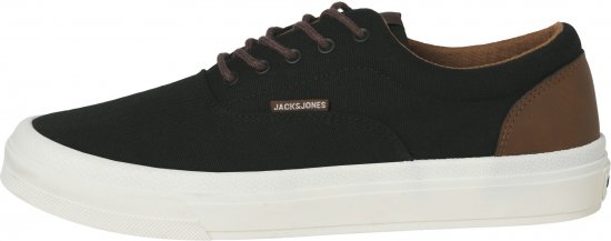 Jack & Jones Lington Canvas Sneakers Black - Scarpe da uomo 40-52 - 