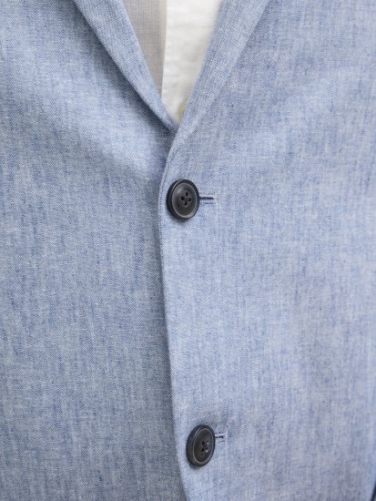 Jack & Jones Riviera Blazer Nautical Blue - Abiti - Abiti da Uomo Taglie Forti