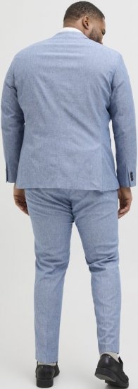 Jack & Jones Riviera Blazer Nautical Blue - Abiti - Abiti da Uomo Taglie Forti