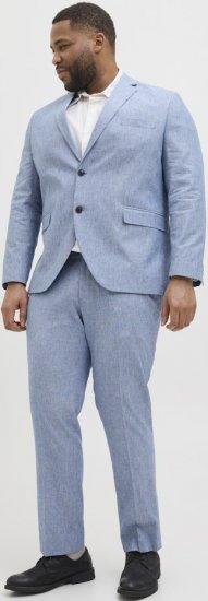 Jack & Jones Riviera Blazer Nautical Blue - Abiti - Abiti da Uomo Taglie Forti