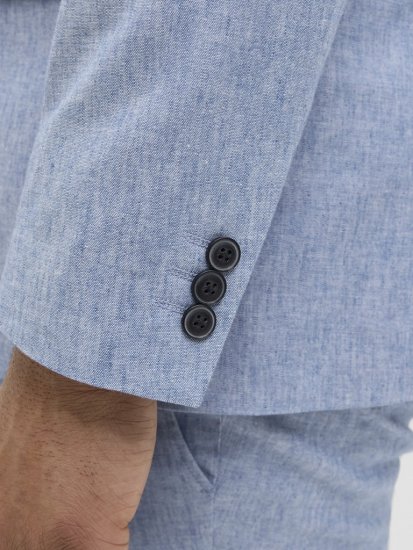 Jack & Jones Riviera Blazer Nautical Blue - Abiti - Abiti da Uomo Taglie Forti