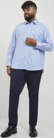 Jack & Jones Marco Cooper Chino Pants Navy Blazer - Jeans & pantaloni - Jeans & Pantaloni Uomo Taglie Forti