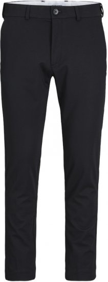 Jack & Jones Marco Cooper Chino Pants Black - Jeans & pantaloni - Jeans & Pantaloni Uomo Taglie Forti