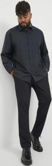 Jack & Jones Marco Cooper Chino Pants Black - Jeans & pantaloni - Jeans & Pantaloni Uomo Taglie Forti