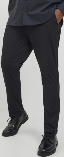 Jack & Jones Marco Cooper Chino Pants Black - Jeans & pantaloni - Jeans & Pantaloni Uomo Taglie Forti
