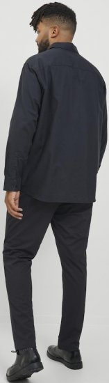 Jack & Jones Marco Cooper Chino Pants Black - Jeans & pantaloni - Jeans & Pantaloni Uomo Taglie Forti