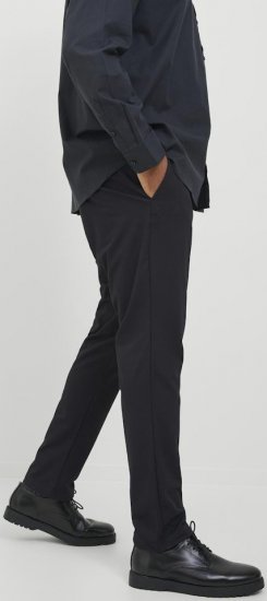 Jack & Jones Marco Cooper Chino Pants Black - Jeans & pantaloni - Jeans & Pantaloni Uomo Taglie Forti