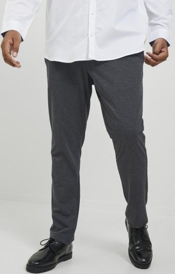 Jack & Jones Marco Cooper Chino Pants Dark Grey Melange - Jeans & pantaloni - Jeans & Pantaloni Uomo Taglie Forti