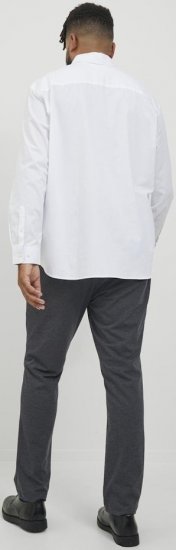 Jack & Jones Marco Cooper Chino Pants Dark Grey Melange - Jeans & pantaloni - Jeans & Pantaloni Uomo Taglie Forti