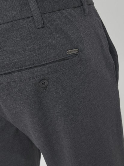 Jack & Jones Marco Cooper Chino Pants Dark Grey Melange - Jeans & pantaloni - Jeans & Pantaloni Uomo Taglie Forti
