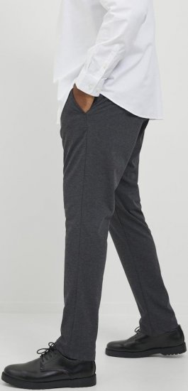 Jack & Jones Marco Cooper Chino Pants Dark Grey Melange - Jeans & pantaloni - Jeans & Pantaloni Uomo Taglie Forti