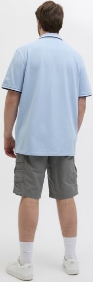 Jack & Jones Cole Mateo Cargo Shorts Castlerock - Shorts - Pantaloncini Uomo Taglie Forti