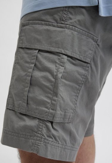 Jack & Jones Cole Mateo Cargo Shorts Castlerock - Shorts - Pantaloncini Uomo Taglie Forti