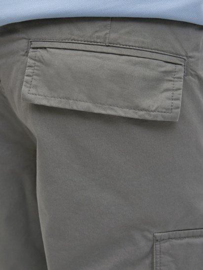 Jack & Jones Cole Mateo Cargo Shorts Castlerock - Shorts - Pantaloncini Uomo Taglie Forti