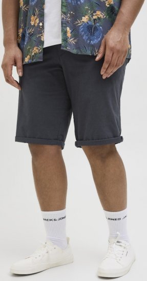 Jack & Jones Marco Erik Chino Shorts Navy Blazer - Shorts - Pantaloncini Uomo Taglie Forti