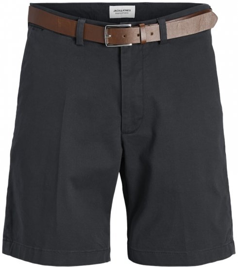 Jack & Jones Marco Franco Chino Shorts Dark Navy - Shorts - Pantaloncini Uomo Taglie Forti