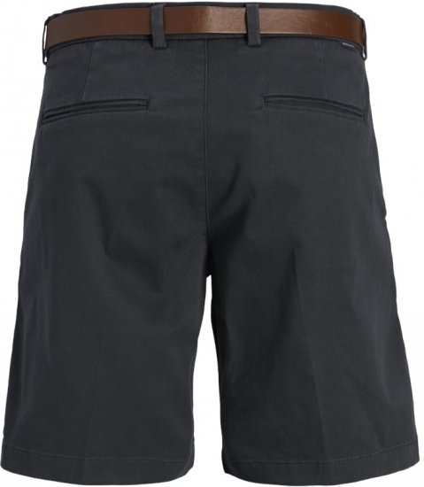 Jack & Jones Marco Franco Chino Shorts Dark Navy - Shorts - Pantaloncini Uomo Taglie Forti