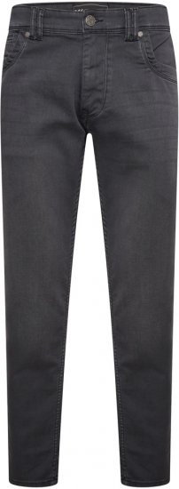 Kam Jeans Jacob Knitted Denim Reg Fit Jeans Charcoal - Jeans & pantaloni - Jeans & Pantaloni Uomo Taglie Forti