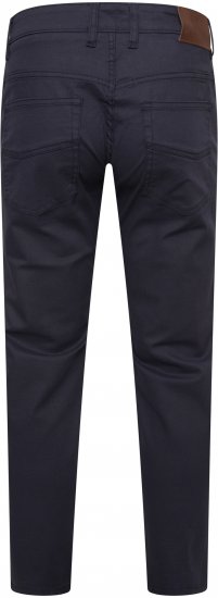 Kam Jeans 265 5 Pocket Weave Stretch Pants Navy - Jeans & pantaloni - Jeans & Pantaloni Uomo Taglie Forti