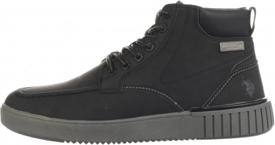  U.S. POLO ASSN. Pyro Winter Shoes Black - Scarpe da uomo 40-52 - 
