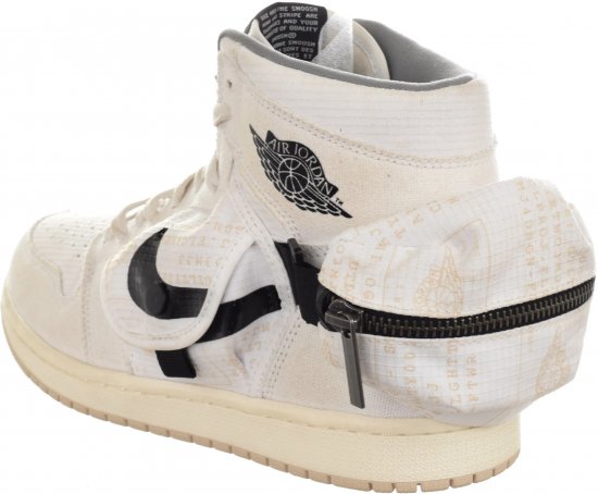 Nike Air Jordan 1 Sneakers White - Scarpe da uomo 40-52 - 