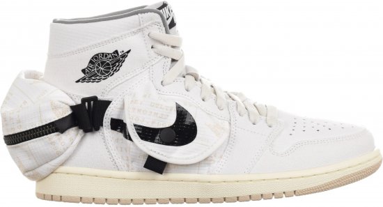 Nike Air Jordan 1 Sneakers White - Scarpe da uomo 40-52 - 