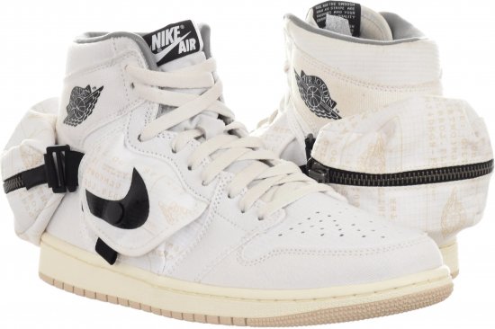 Nike Air Jordan 1 Sneakers White - Scarpe da uomo 40-52 - 