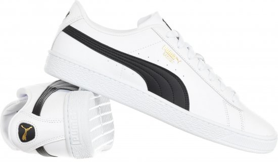 Puma Basket Classic XXI Sneakers White - Scarpe da uomo 40-52 - 