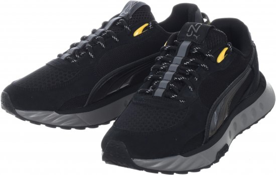 Puma Wild Rider Blk NJR Sneakers Black - Scarpe da uomo 40-52 - 