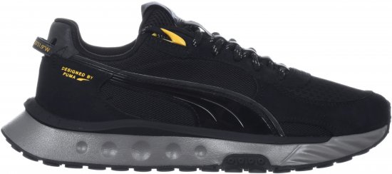 Puma Wild Rider Blk NJR Sneakers Black - Scarpe da uomo 40-52 - 