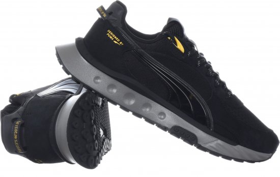 Puma Wild Rider Blk NJR Sneakers Black - Scarpe da uomo 40-52 - 