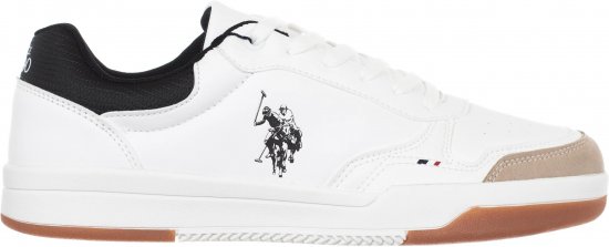 U.S. POLO ASSN. Steve - Men's Sneakers White - Scarpe da uomo 40-52 - 