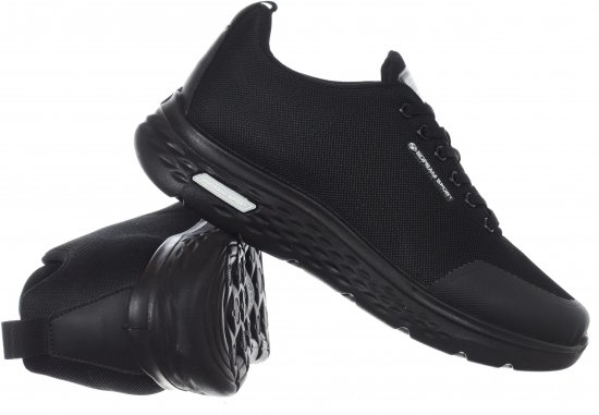Solo Soprani Sport Poppins Sneakers Black - Scarpe da uomo 40-52 - 