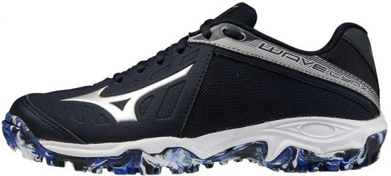 Mizuno X1GA2020 2 Sneakers Black/White/Blue - Scarpe da uomo 40-52 - 